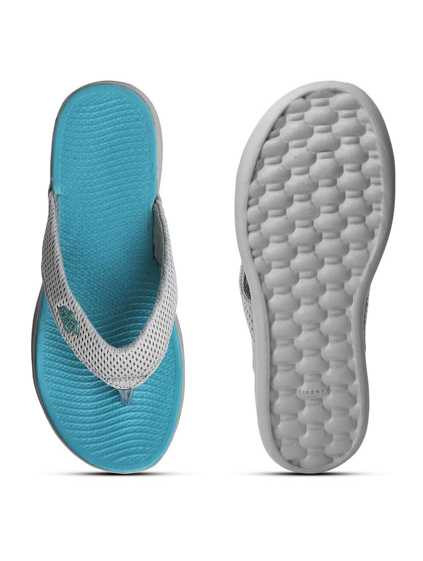 women solid slip on flip flop - 22030094 -  Standard Image - 5