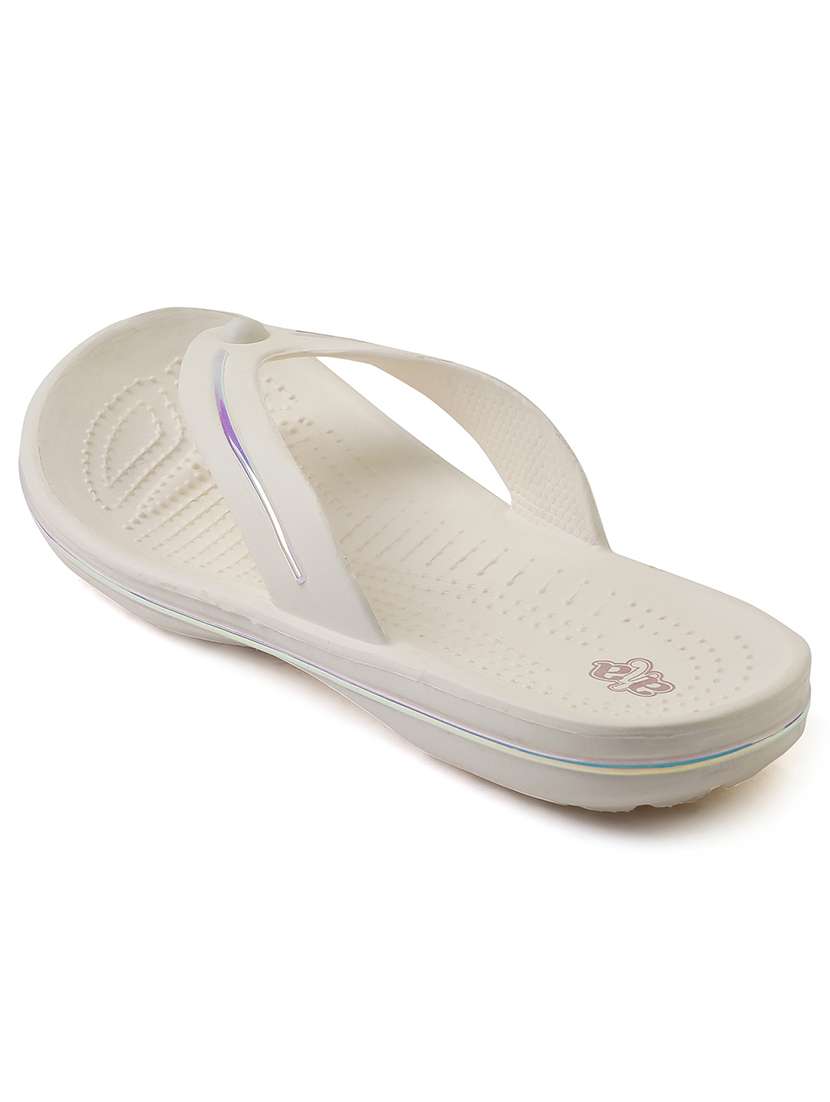 women solid slip on flip flop - 22030101 -  Standard Image - 3