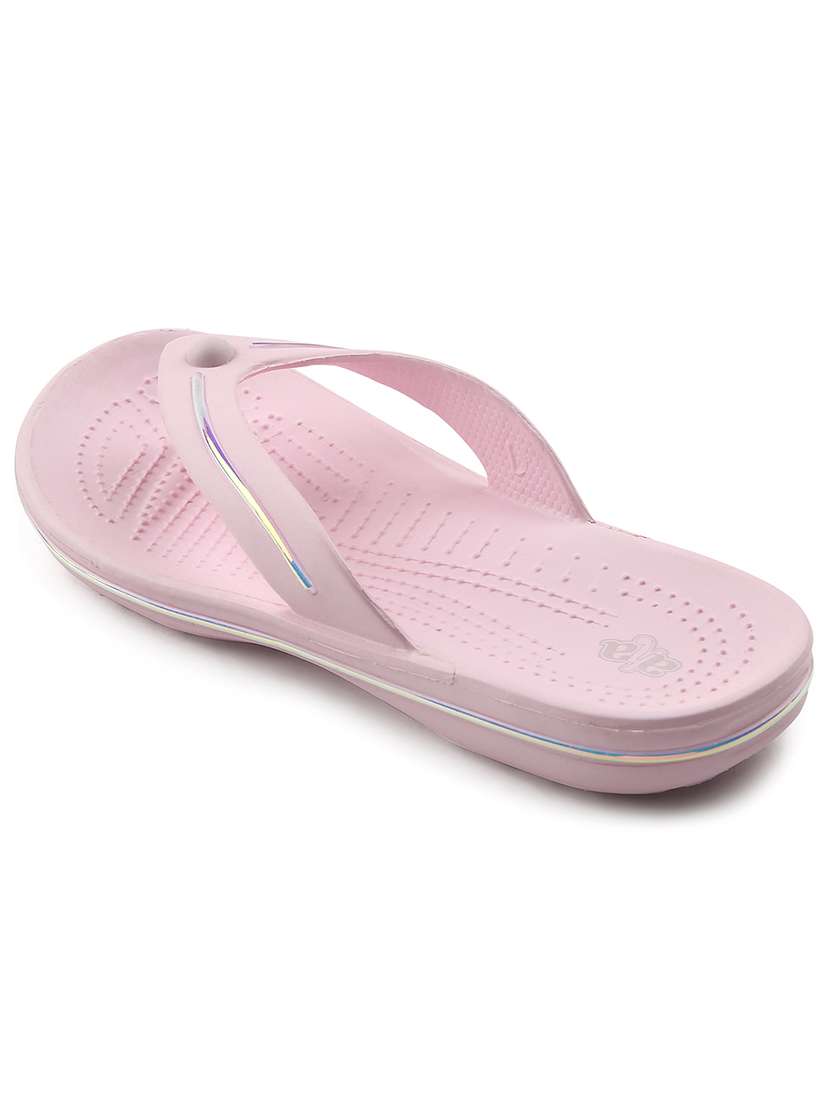 women solid slip on flip flop - 22030102 -  Standard Image - 3