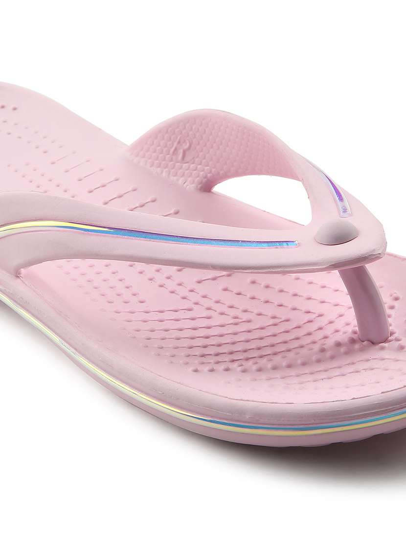 women solid slip on flip flop - 22030102 -  Standard Image - 5
