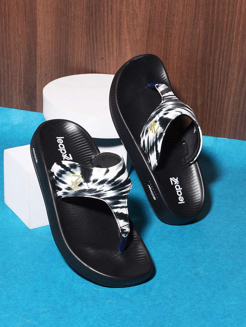 women printed slip on flip flop - 22030106 - Zoom Image - 0