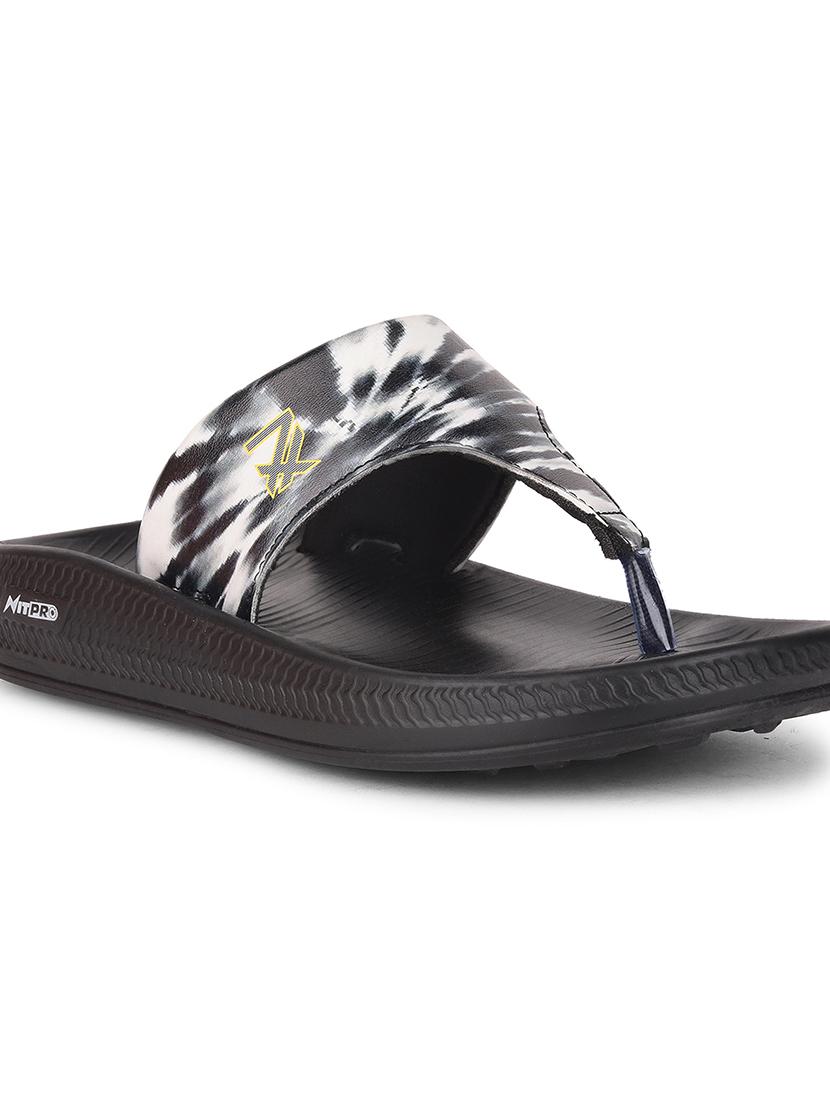women printed slip on flip flop - 22030106 - Standard Image - 3