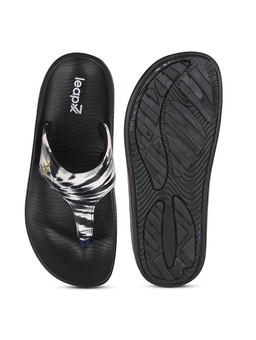 women printed slip on flip flop - 22030106 - Standard Image - 5