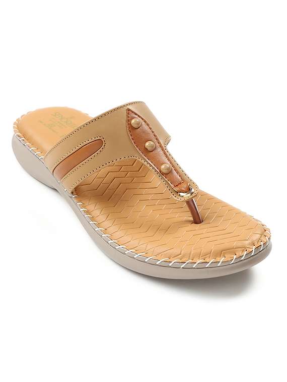 women solid  slip on wedge