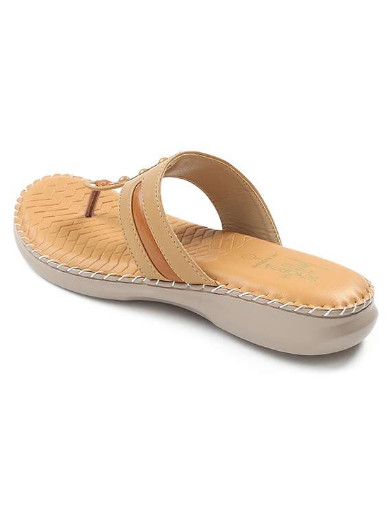 women solid  slip on wedge - 22030108 -  Standard Image - 3