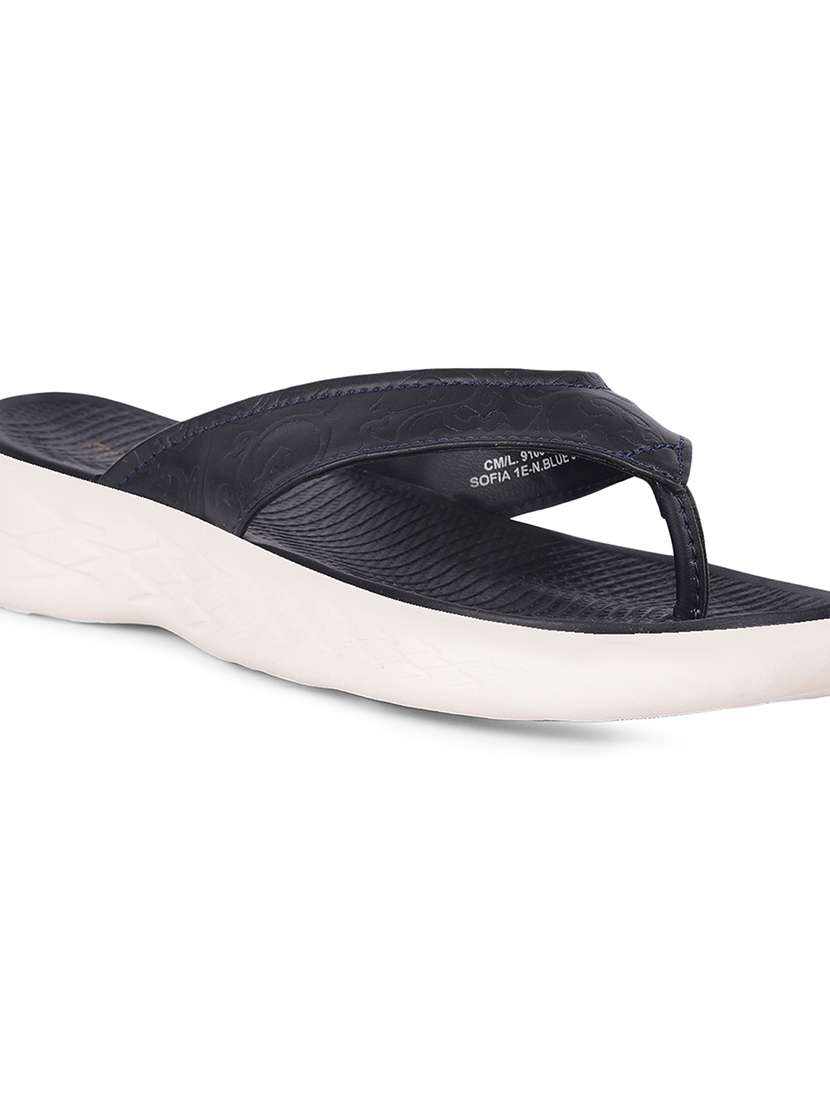 women solid slip on flip flop - 22030114 -  Standard Image - 5