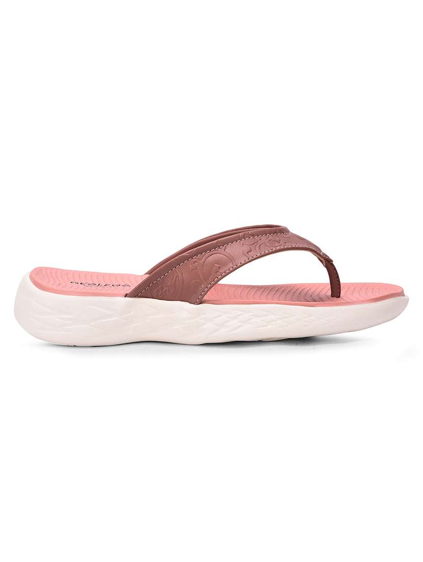 women solid slip on flip flop - 22030115 -  Standard Image - 3