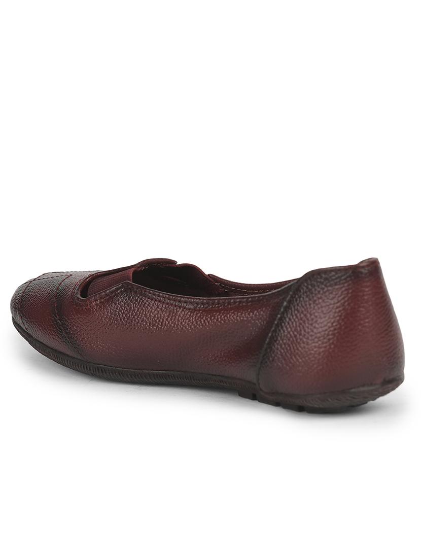 women solid slip on ballerina - 22030129 - Standard Image - 3