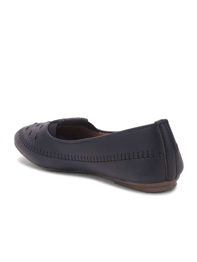 women solid slip on ballerina - 22030140 - Standard Image - 3