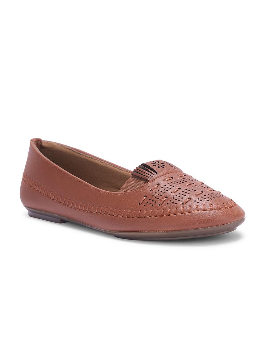 women solid slip on ballerina - 22030141 - Standard Image - 3