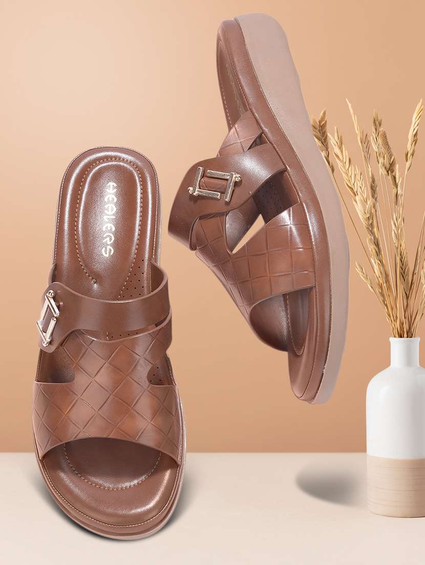women solid slip on wedges - 22030160 - Zoom Image - 0