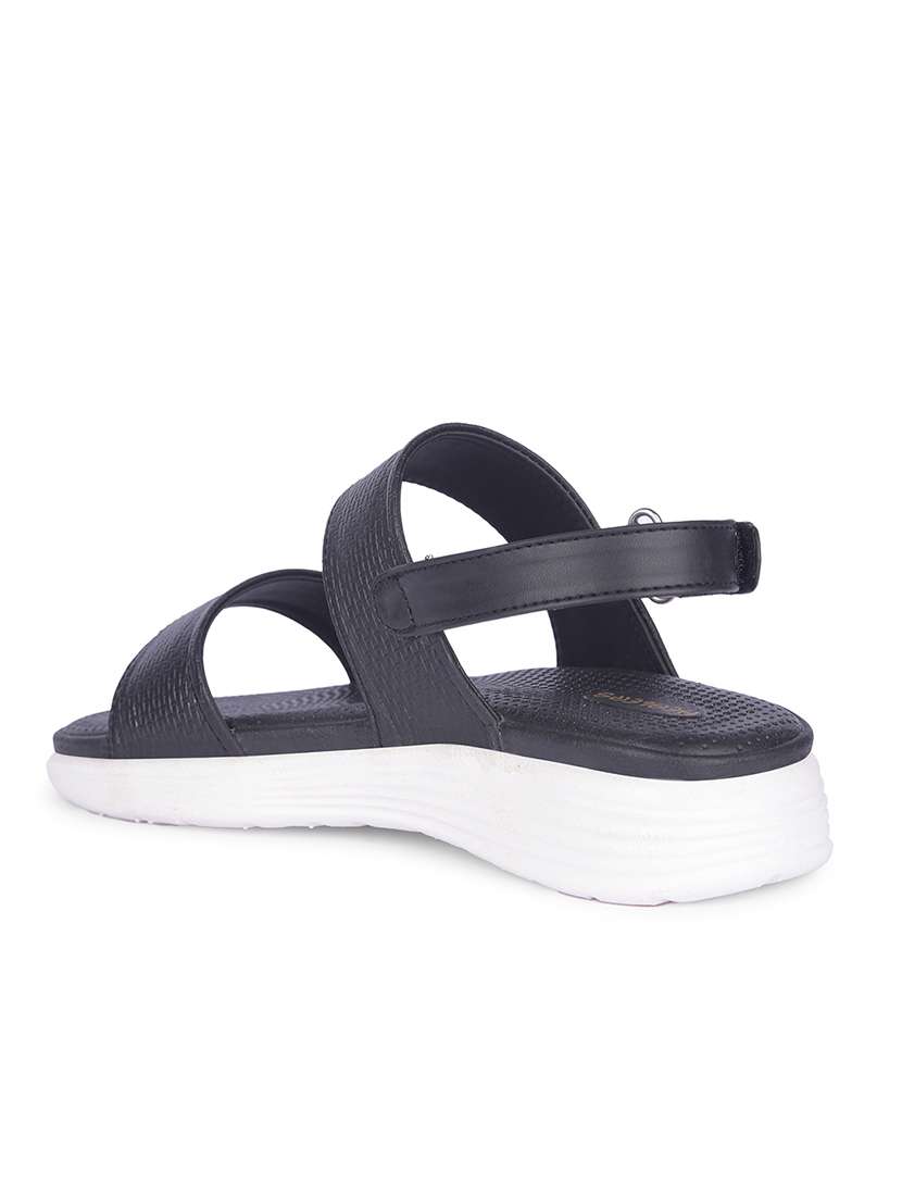 women solid back strap wedges - 22030184 -  Standard Image - 5