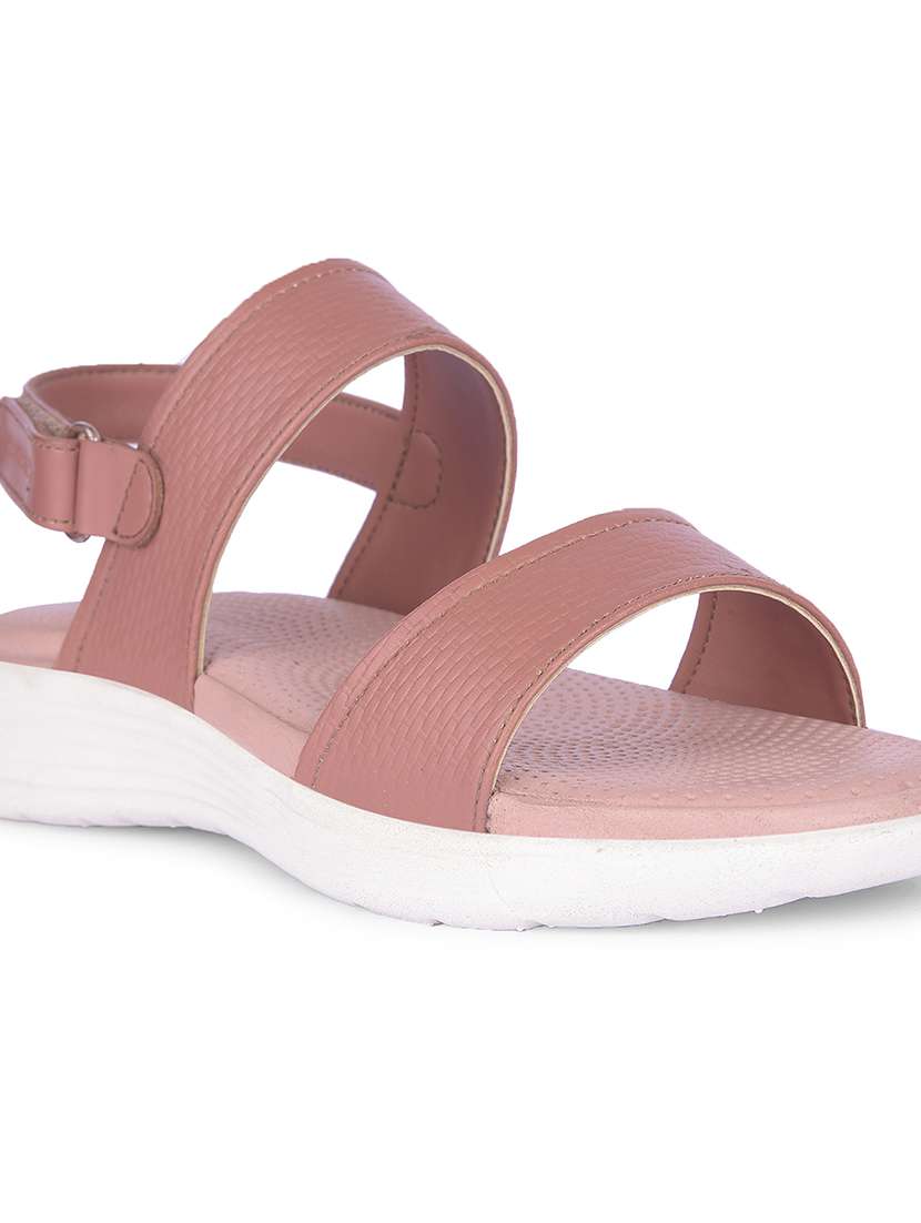 women solid back strap wedges - 22030185 -  Standard Image - 3