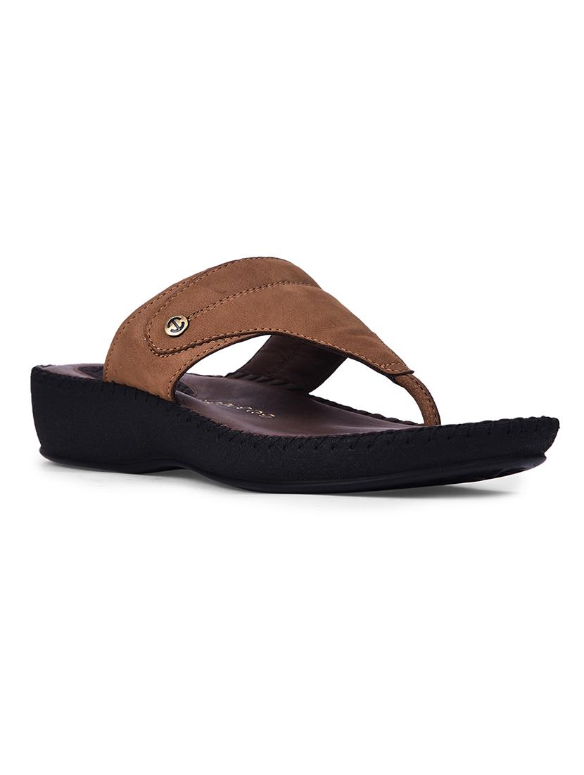 women solid slip on wedges - 22030196 -  Zoom Image - 0