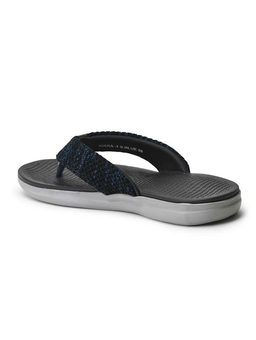 men solid slip on flip flop - 22030197 -  Standard Image - 5