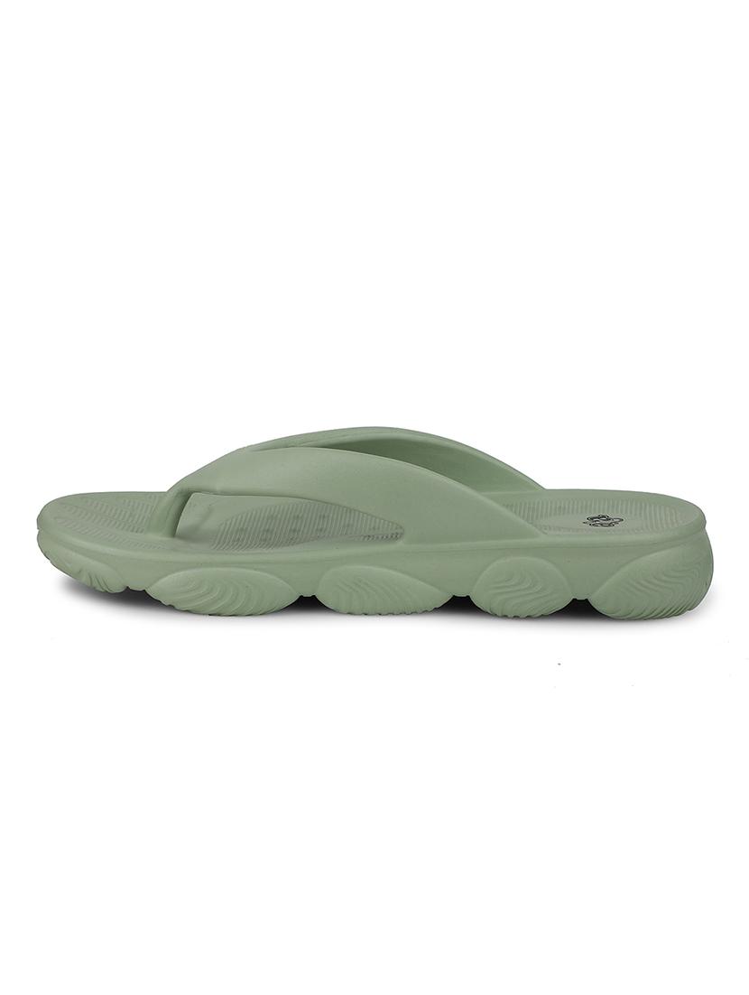 green eva round toe flip flops - 22030201 - Standard Image - 5