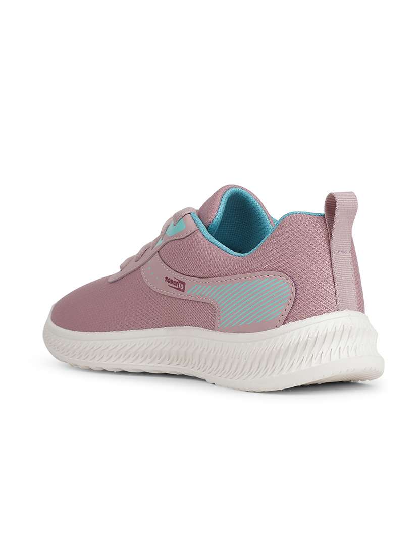 women pink solid sports shoe - 22030217 -  Standard Image - 3