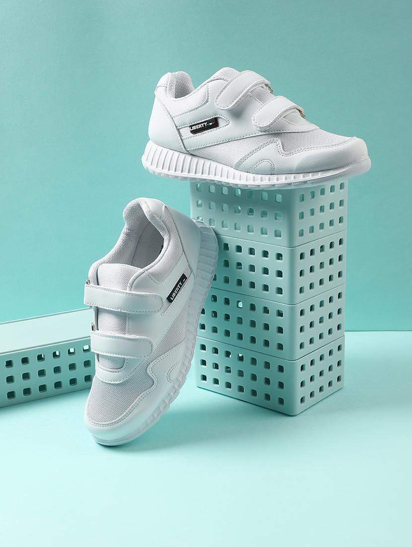 kids solid velcro shoes - 22030240 -  Zoom Image - 0
