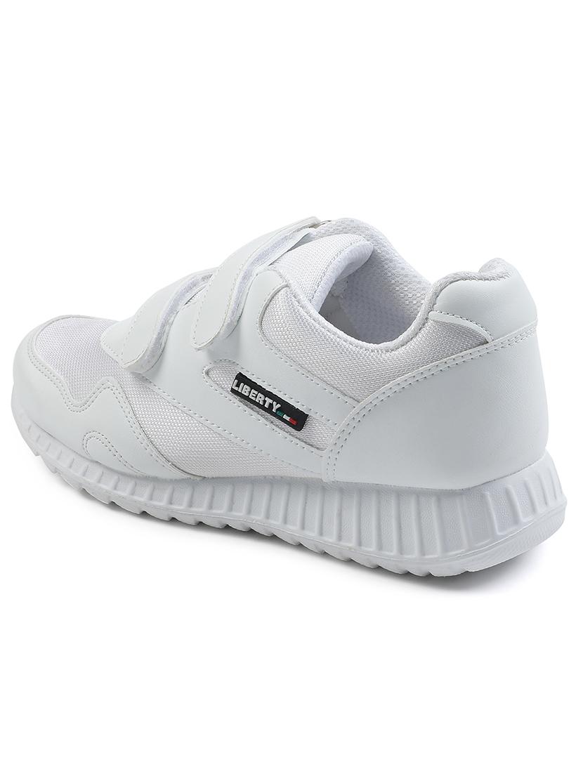 kids solid velcro shoes - 22030240 - Standard Image - 3