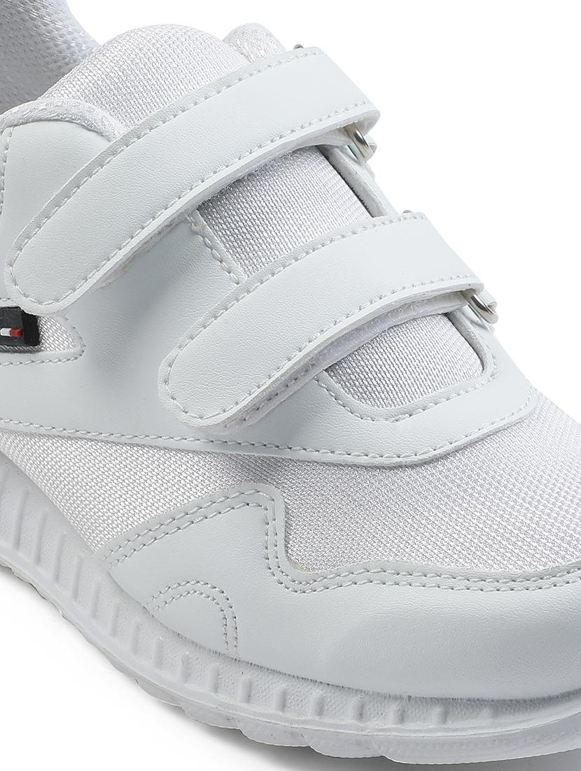 kids solid velcro shoes - 22030240 - Standard Image - 5