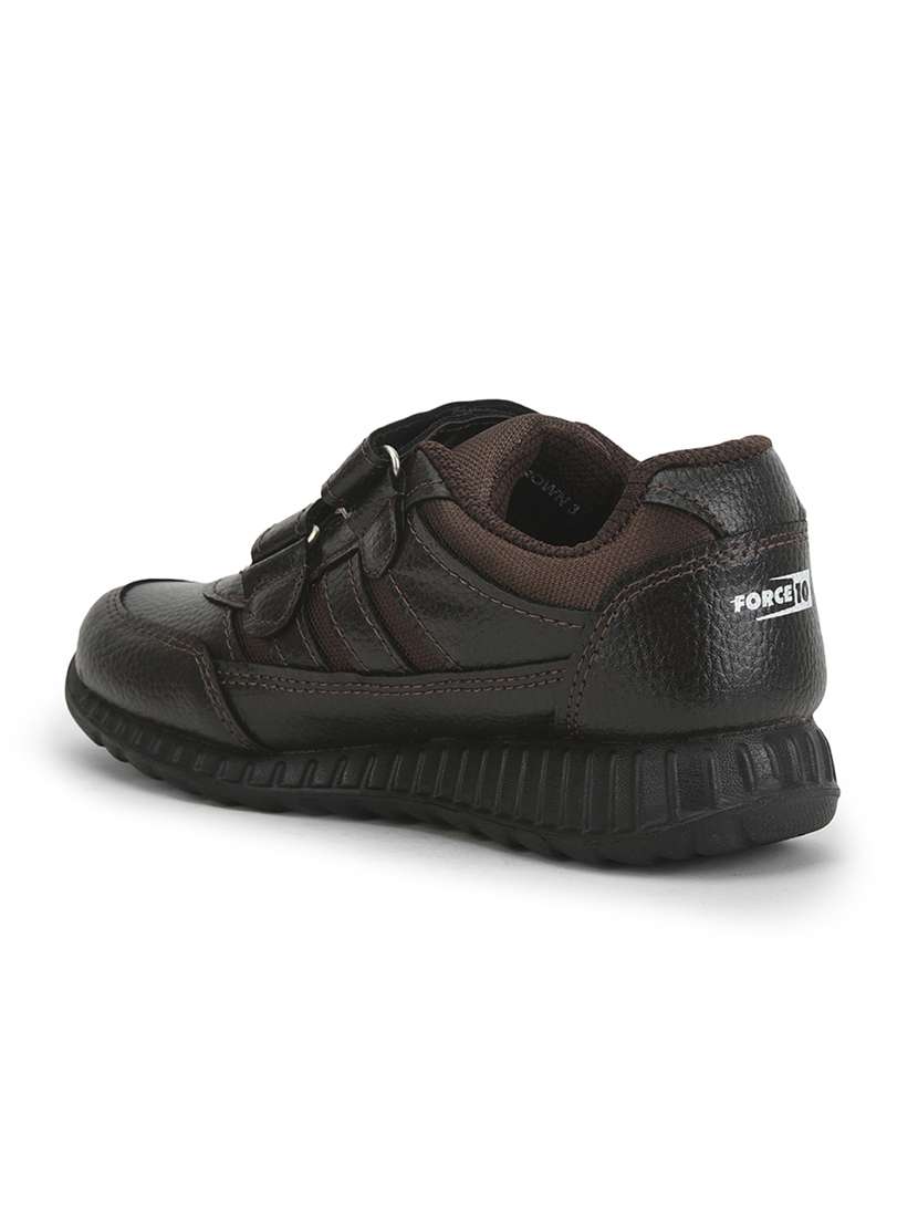 kids solid velcro shoes - 22030244 -  Standard Image - 3