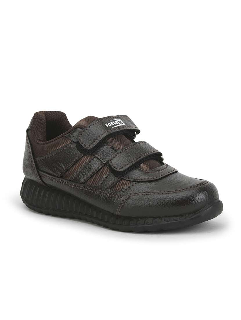 kids solid velcro shoes - 22030245 -  Standard Image - 3
