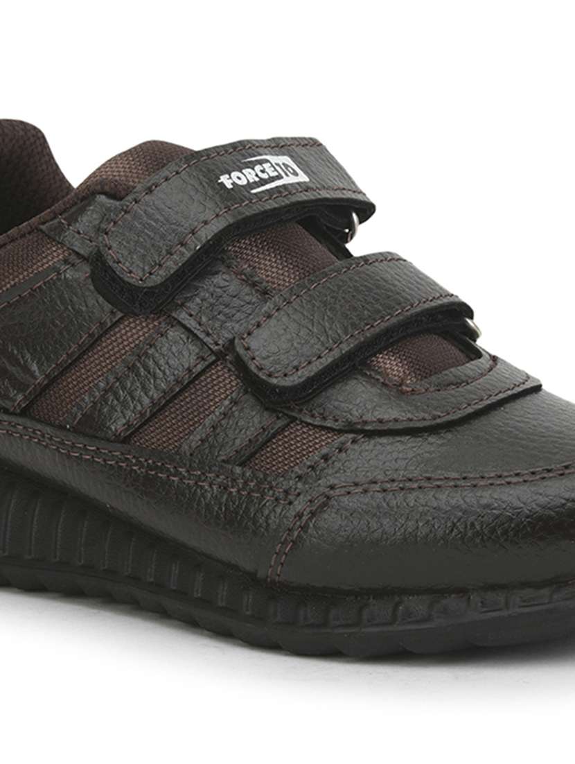 kids solid velcro shoes - 22030245 -  Standard Image - 5