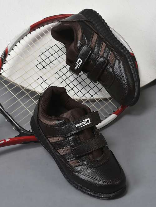 kids solid velcro shoes - 22030246 -  Standard Image - 0