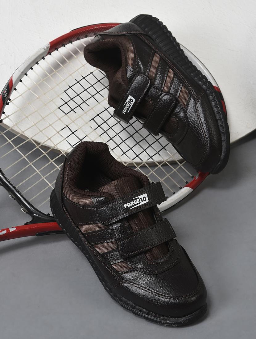 kids solid velcro shoes - 22030246 - Zoom Image - 0