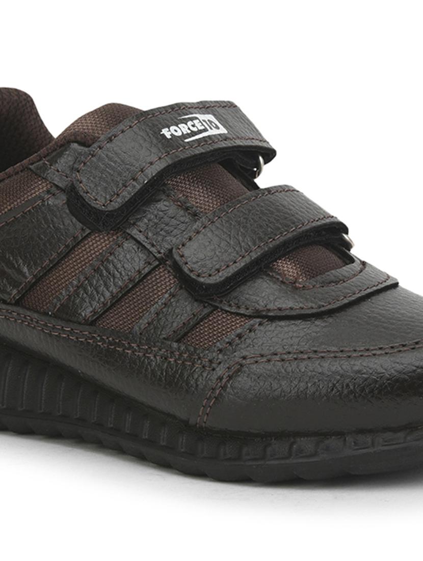 kids solid velcro shoes - 22030246 - Standard Image - 5