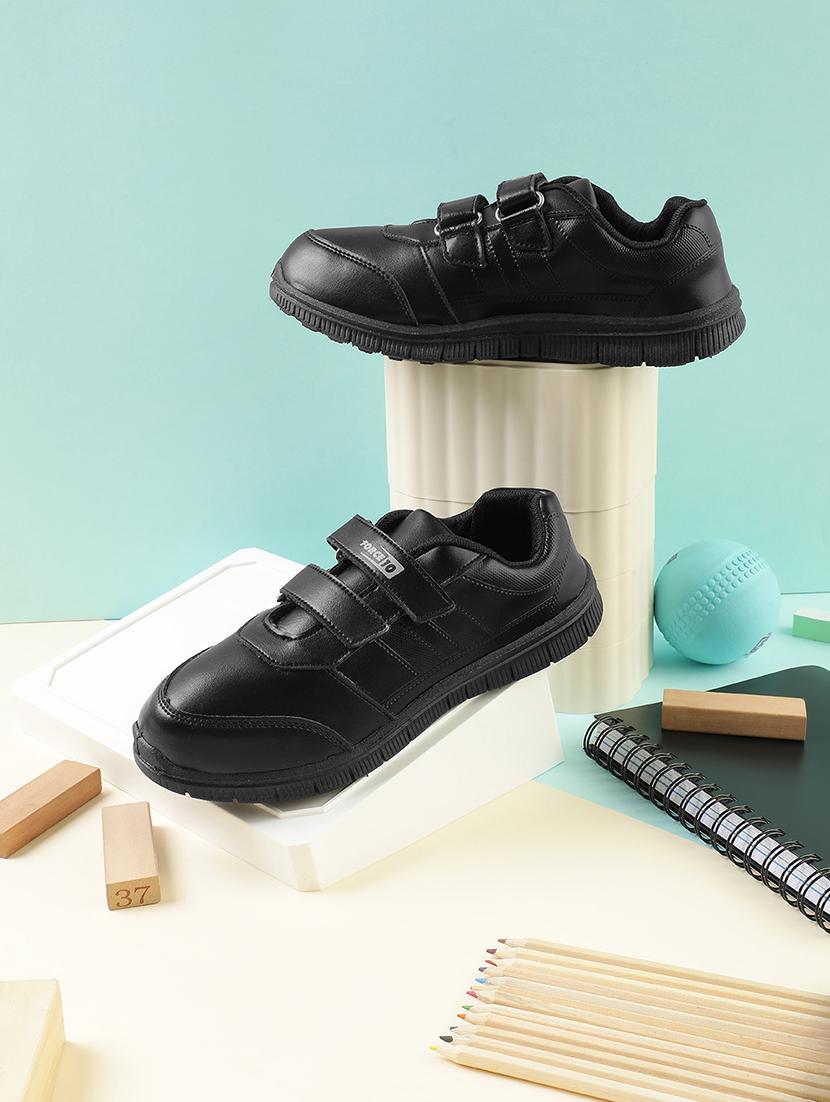 kids solid velcro shoes - 22030250 - Zoom Image - 0