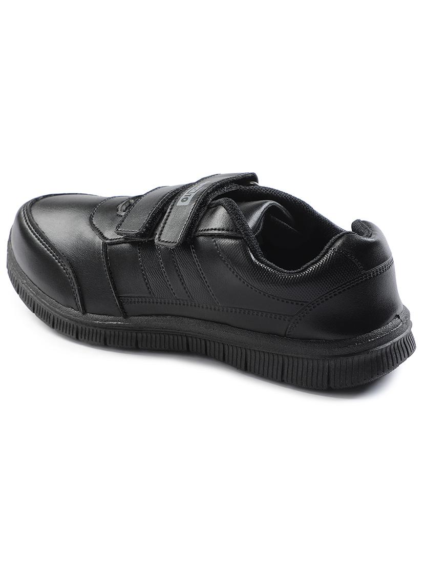 kids solid velcro shoes - 22030250 - Standard Image - 3
