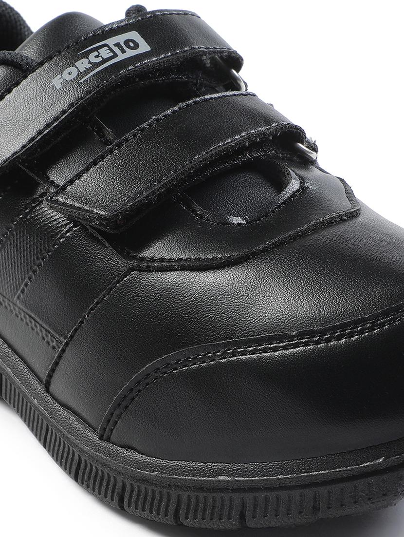 kids solid velcro shoes - 22030250 - Standard Image - 5