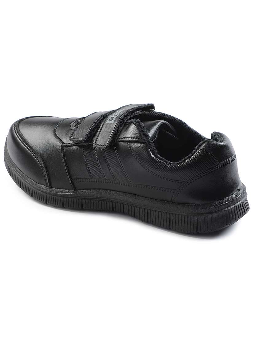 kids solid velcro shoes - 22030252 -  Standard Image - 3