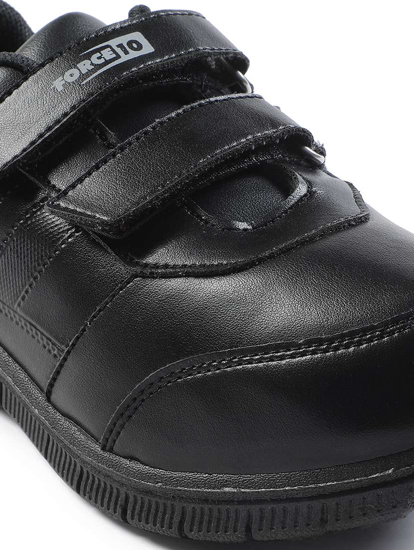 kids solid velcro shoes - 22030252 -  Standard Image - 5