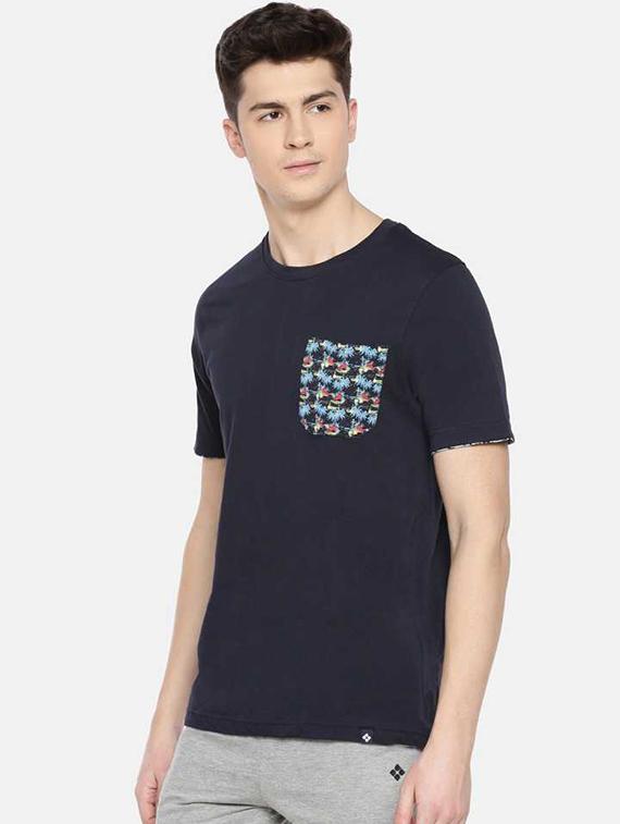 men pack of 2 printed short sleeve t-shirt - 22030279 - Standard Image - 3