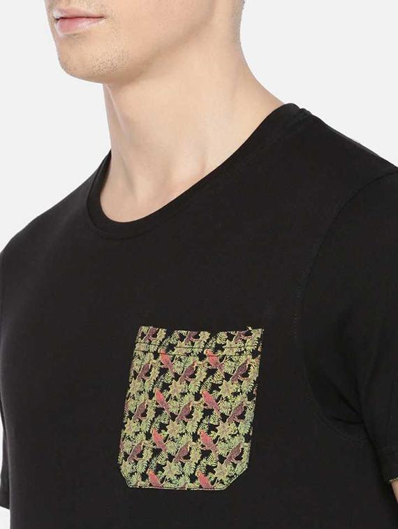 men pack of 2 printed short sleeve t-shirt - 22030280 - Standard Image - 3