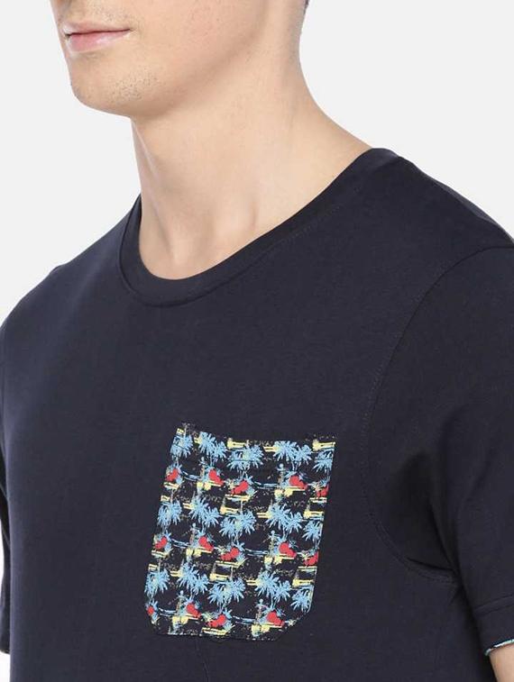 men pack of 2 printed short sleeve t-shirt - 22030281 - Standard Image - 3