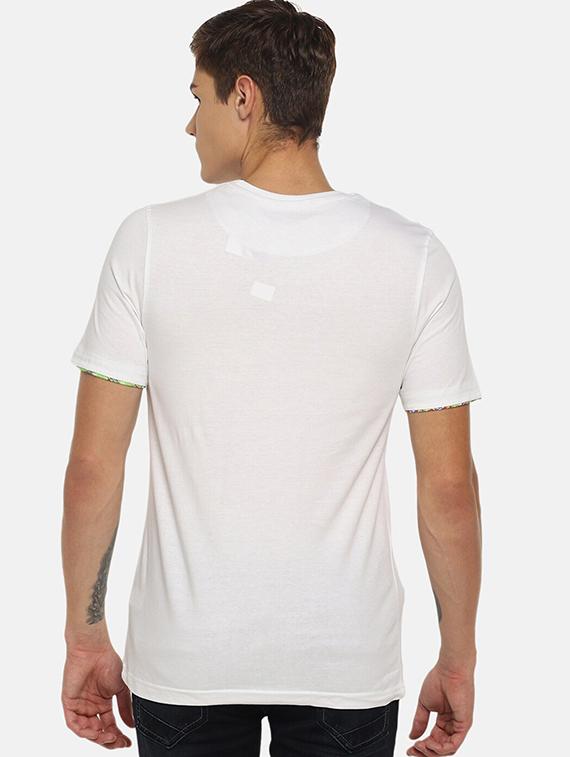 men pack of 5 printed short sleeve t-shirt - 22030284 - Standard Image - 3