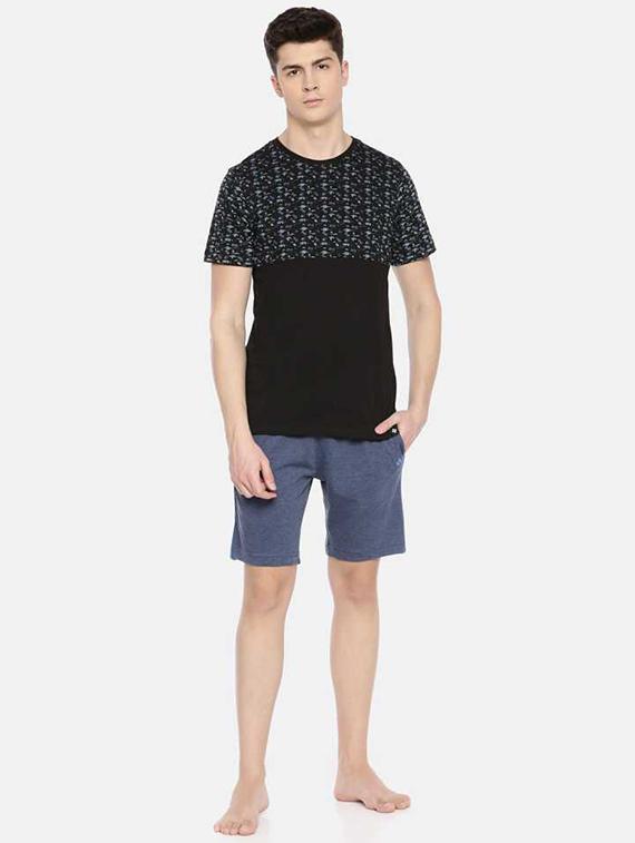 men pack of 2 printed short sleeve t-shirt - 22030290 - Standard Image - 5