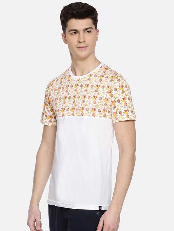 men pack of 2 printed short sleeve t-shirt - 22030291 - Standard Image - 3