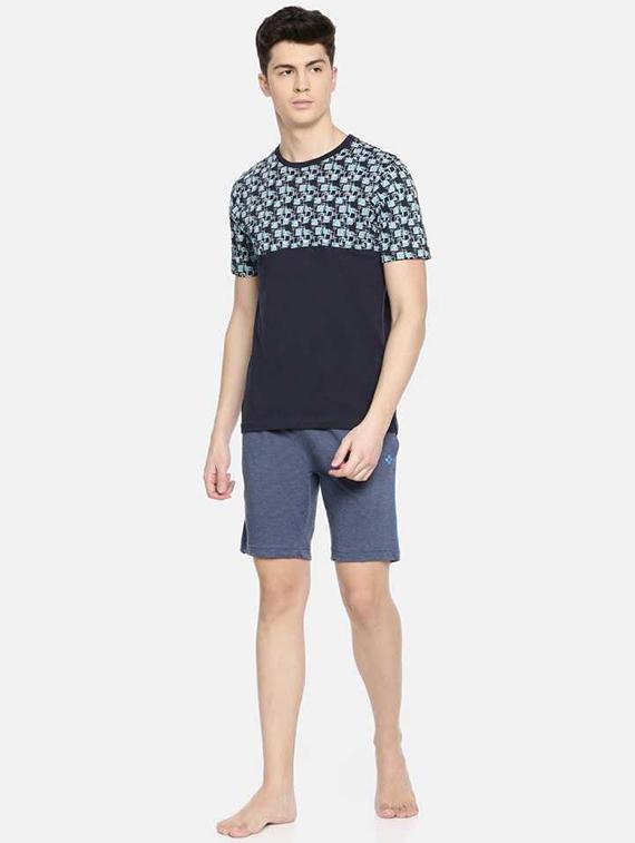 men pack of 2 printed short sleeve t-shirt - 22030291 - Standard Image - 5