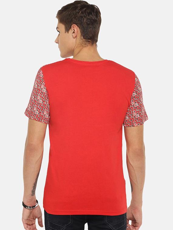 men pack of 3 printed short sleeve t-shirt - 22030293 - Standard Image - 3