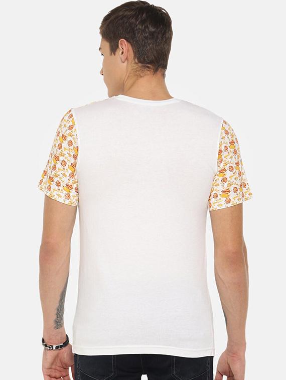 men pack of 3 printed short sleeve t-shirt - 22030294 - Standard Image - 3