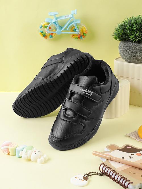 kids solid velcro shoes - 22030320 - Standard Image - 0