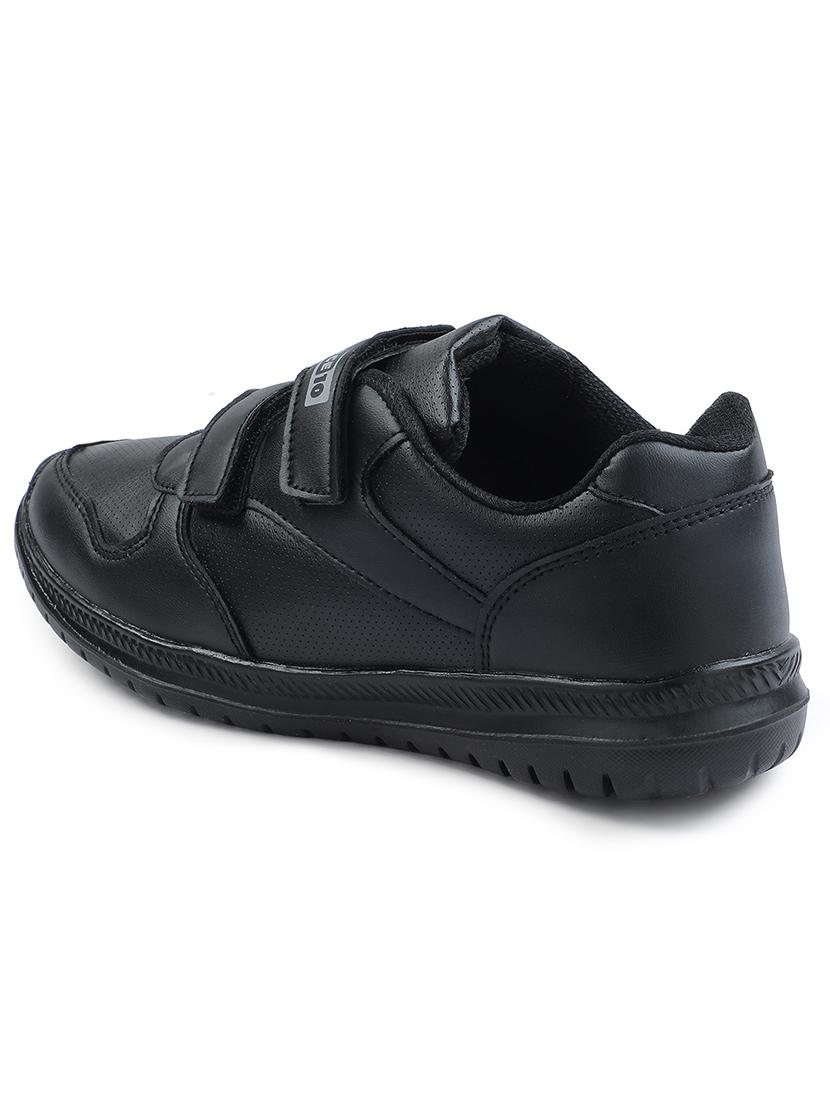 kids solid velcro shoes - 22030320 - Standard Image - 3