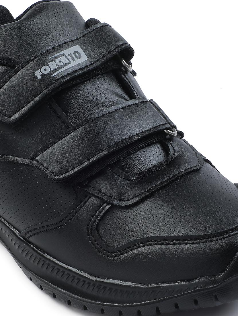 kids solid velcro shoes - 22030320 - Standard Image - 5