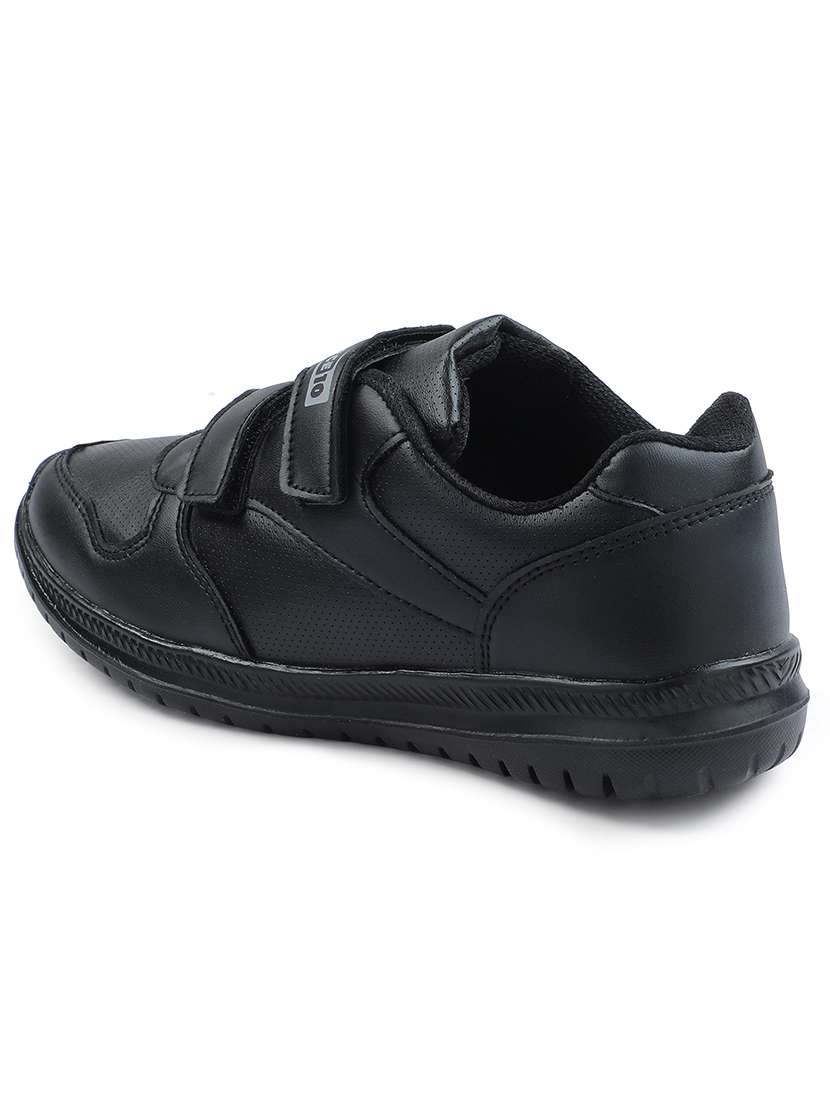 kids solid velcro shoes - 22030322 -  Standard Image - 3