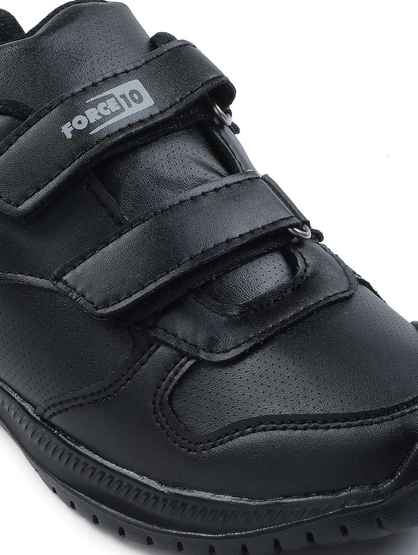 kids solid velcro shoes - 22030322 -  Standard Image - 5