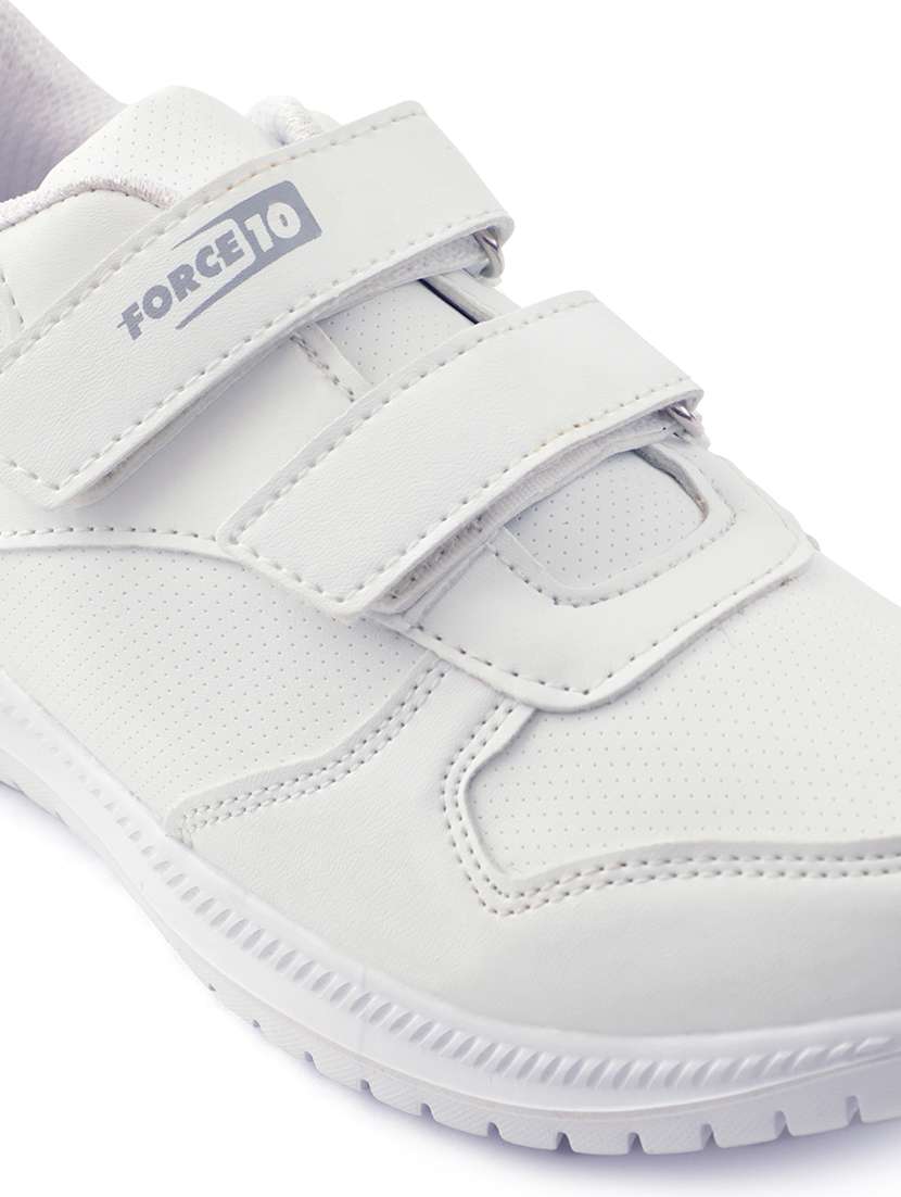 kids solid velcro shoes - 22030323 -  Standard Image - 3